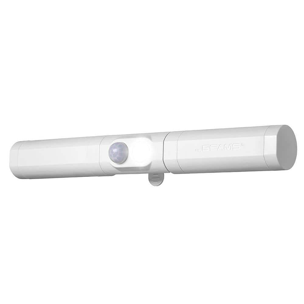 Mr. Beams Motion-Sensing Battery Powered LED White Security Light Model No. MB970-WHT-01-07