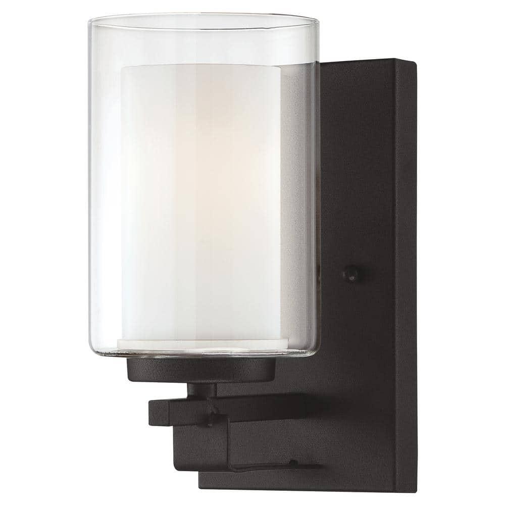Minka Lavery - Parson Studio - 1 Light Bath Bar in Transitional Style - 8.75