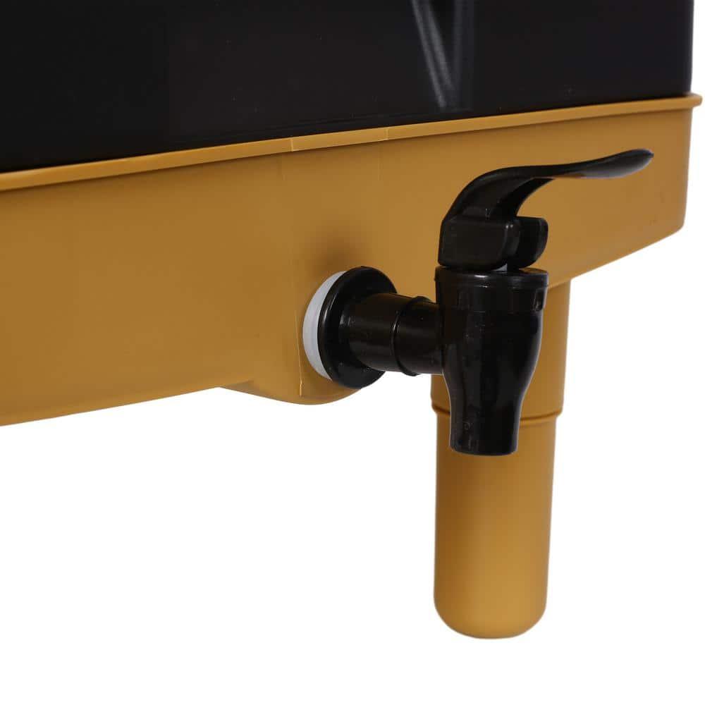 Large Capacity 3-Tray Worm Composter Kit 65L Stackable System for Nutrient-Rich Compost Efficient Indoor & Outdoor Vermicomposting Starter Odor-Free Recycling Bin Earth-Friendly Design