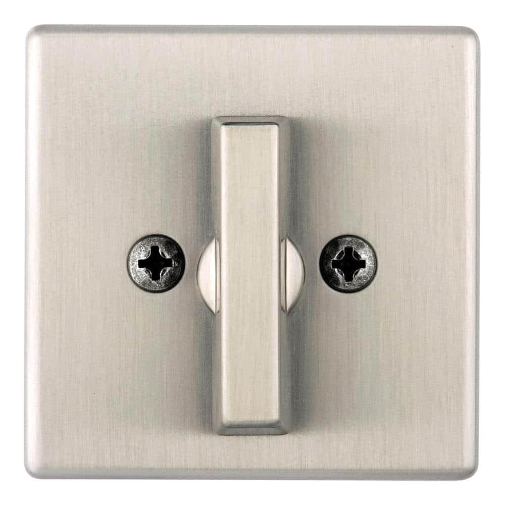 660 SQT 15 SMT RCAL RCS K3 Contemporary 1-Cyl Deadbolt - Satin Nickel