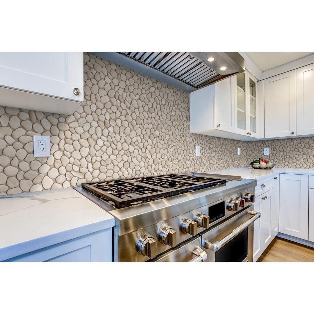 Natural Stone Mosaic Sheet Wall & Floor Tile
