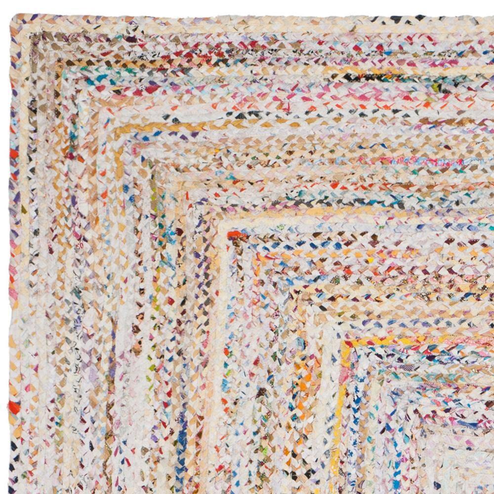 Braided BRD210 Hand Woven Area Rug - Ivory/Multi - 8'x10' - Safavieh.