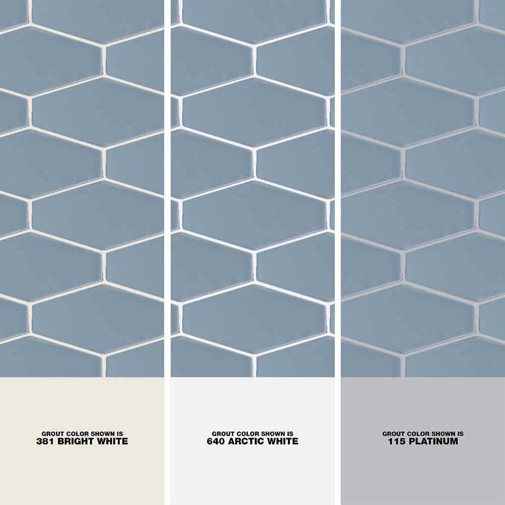 Midland Hexagon 4" x 8" Ceramic Subway Wall Tile (5.38 sq. ft. / box)