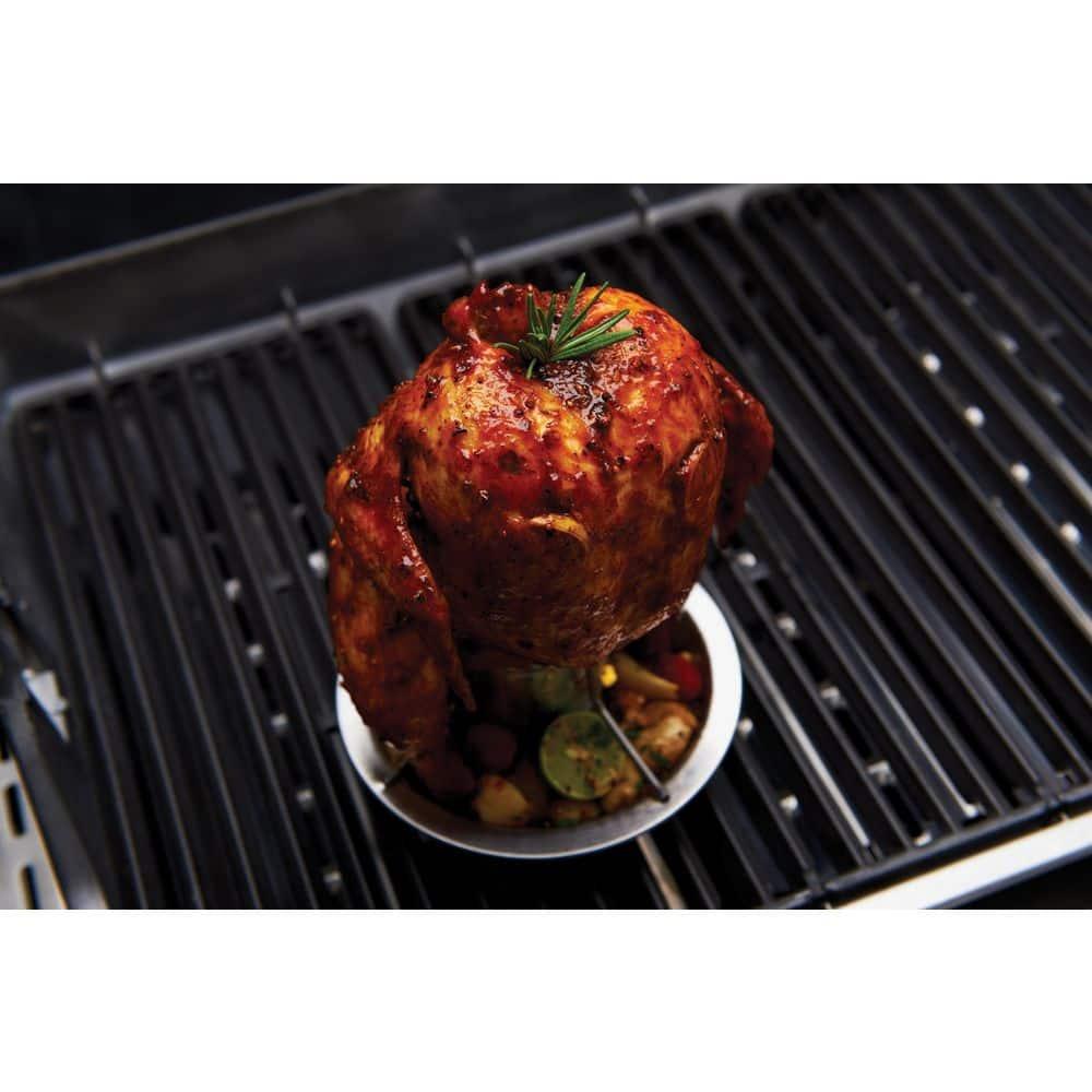 Grillpro GrillPro Stainless Chicken Roaster and Brush