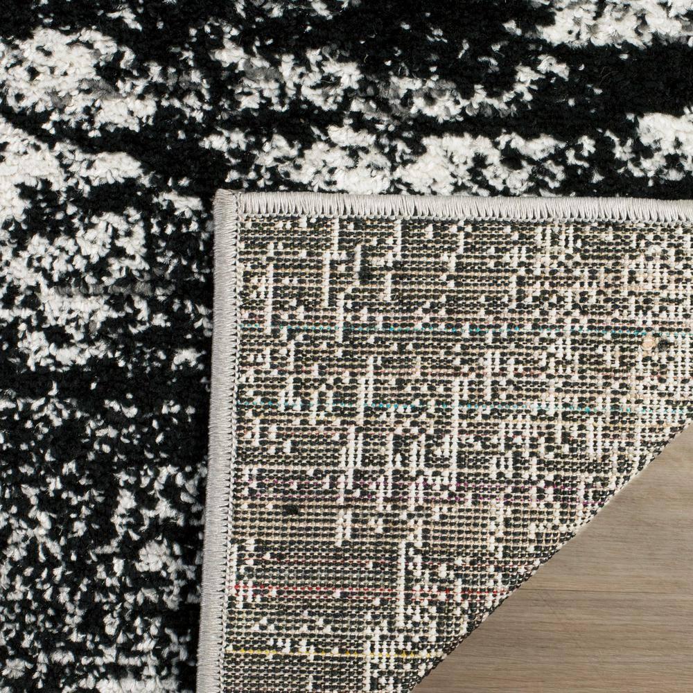 Adirondack ADR112 Machine Made Indoor Area Rug - Silver/Multi - 6'x9' - Safavieh