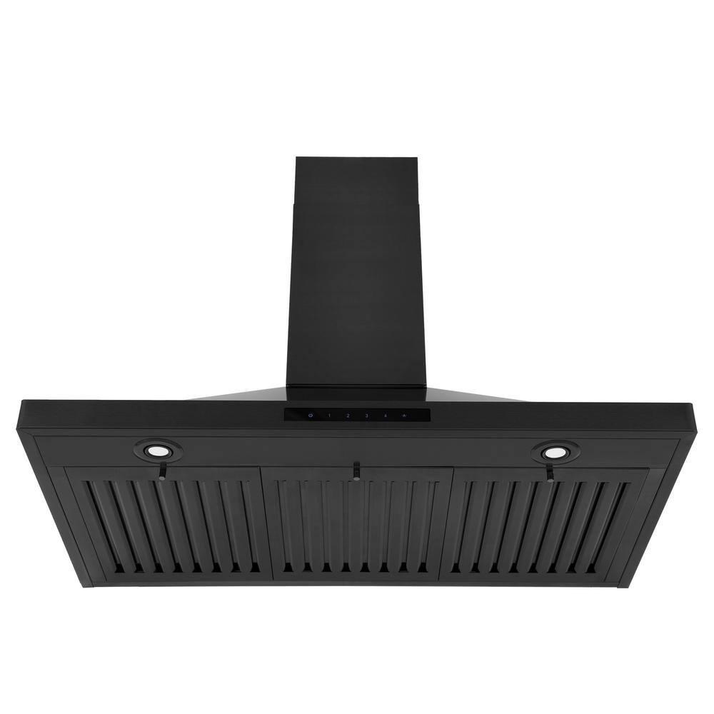 ZLINE 36 in. Convertible Vent Outdoor Approved Wall Mount Range Hood in Stainless Steel (KB-304-36)