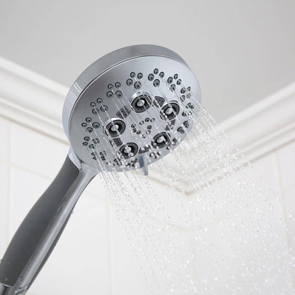 Speakman Rio Multi-Function Handheld Shower Head, 2.5 GPM, Polished Chrome