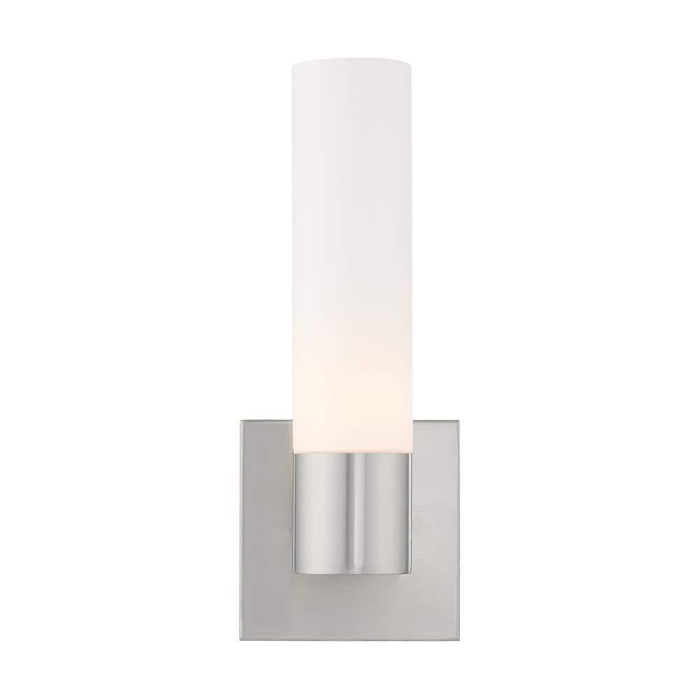 Livex Lighting Aero 1 - Light Sconce in  Brushed Nickel