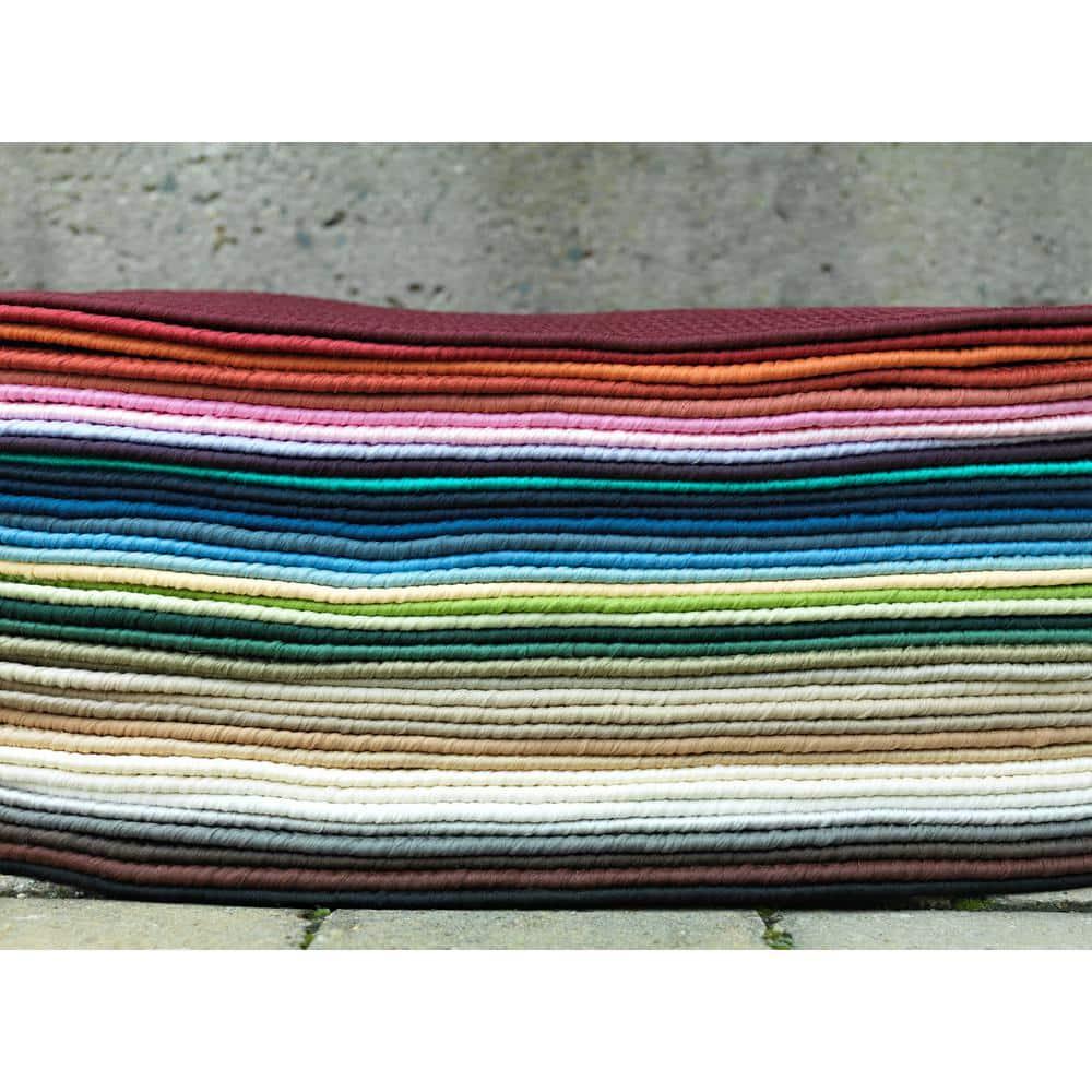 Colonial Mills Boca Raton - Linen 2 Ft x3 Ft Oval Rug Indoor/Outdoor 100% Polypropylene