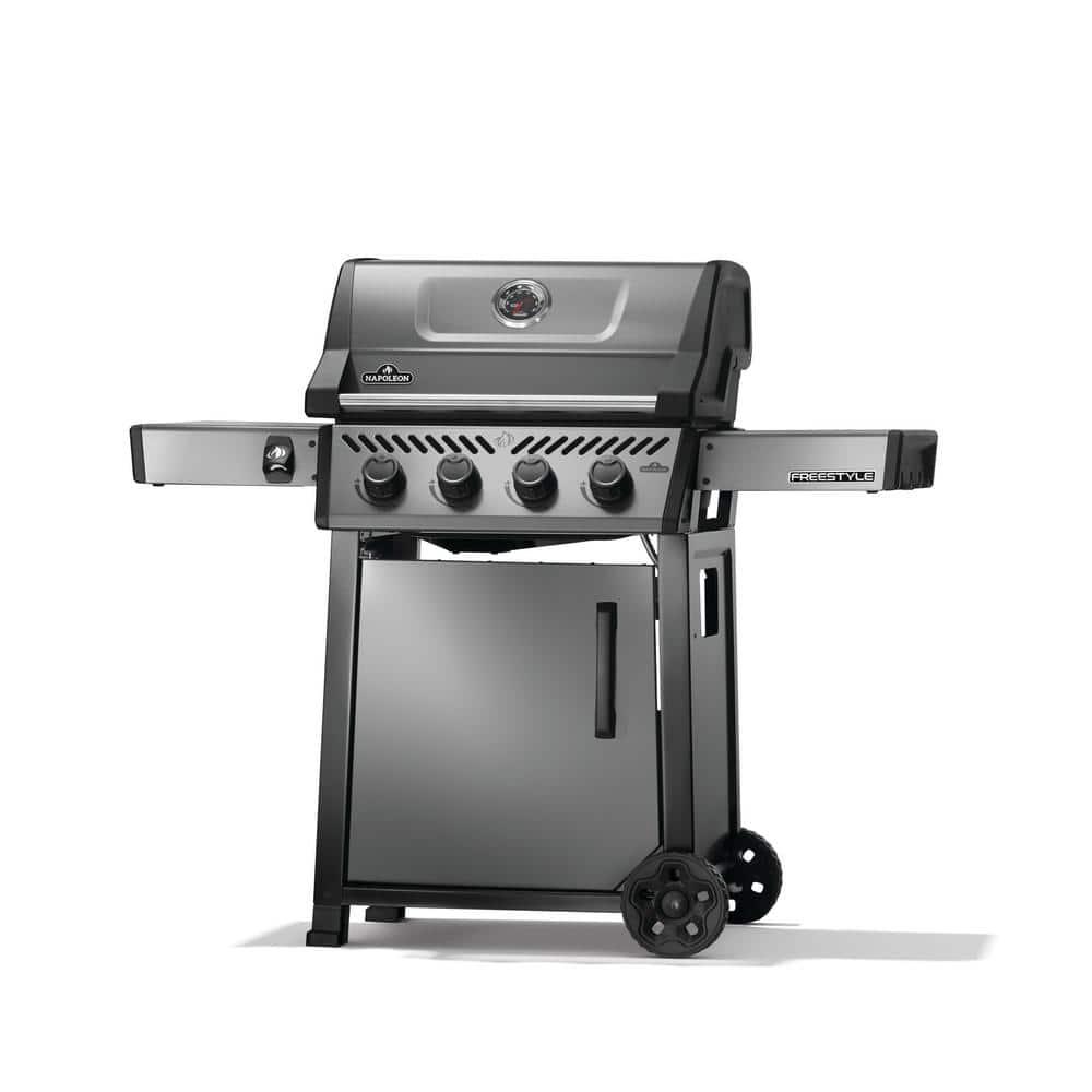 Napoleon Freestyle 425 Propane Gas Grill, Graphite Grey