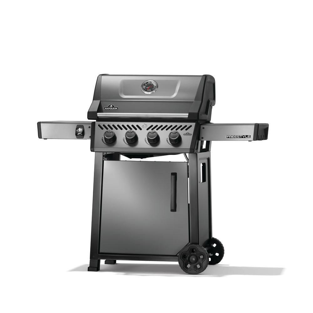 Napoleon Freestyle 425 Propane Gas Grill, Graphite Grey