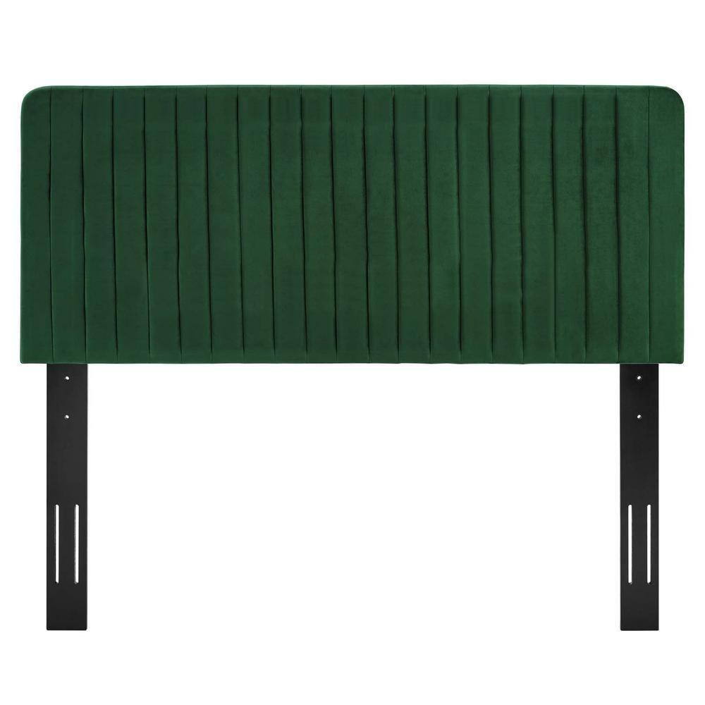 Mercer41 Milenna Channel Tufted Headboard
