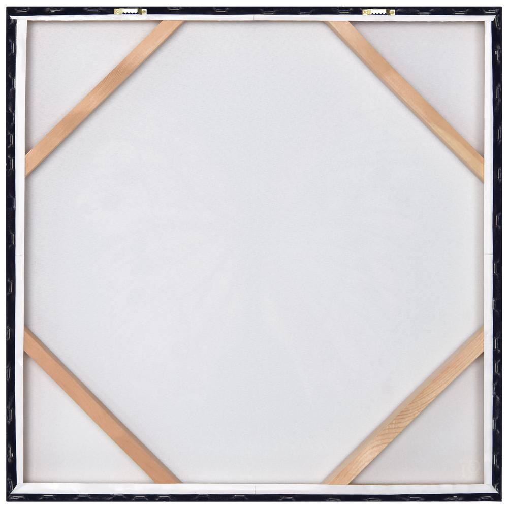 "Pink Monarch Elegance" Crystallus Epoxy Coated Wrapped Glossy Butterfly Canvas Wall Art with Heavy Acrylic Crystal Shards Embellishments