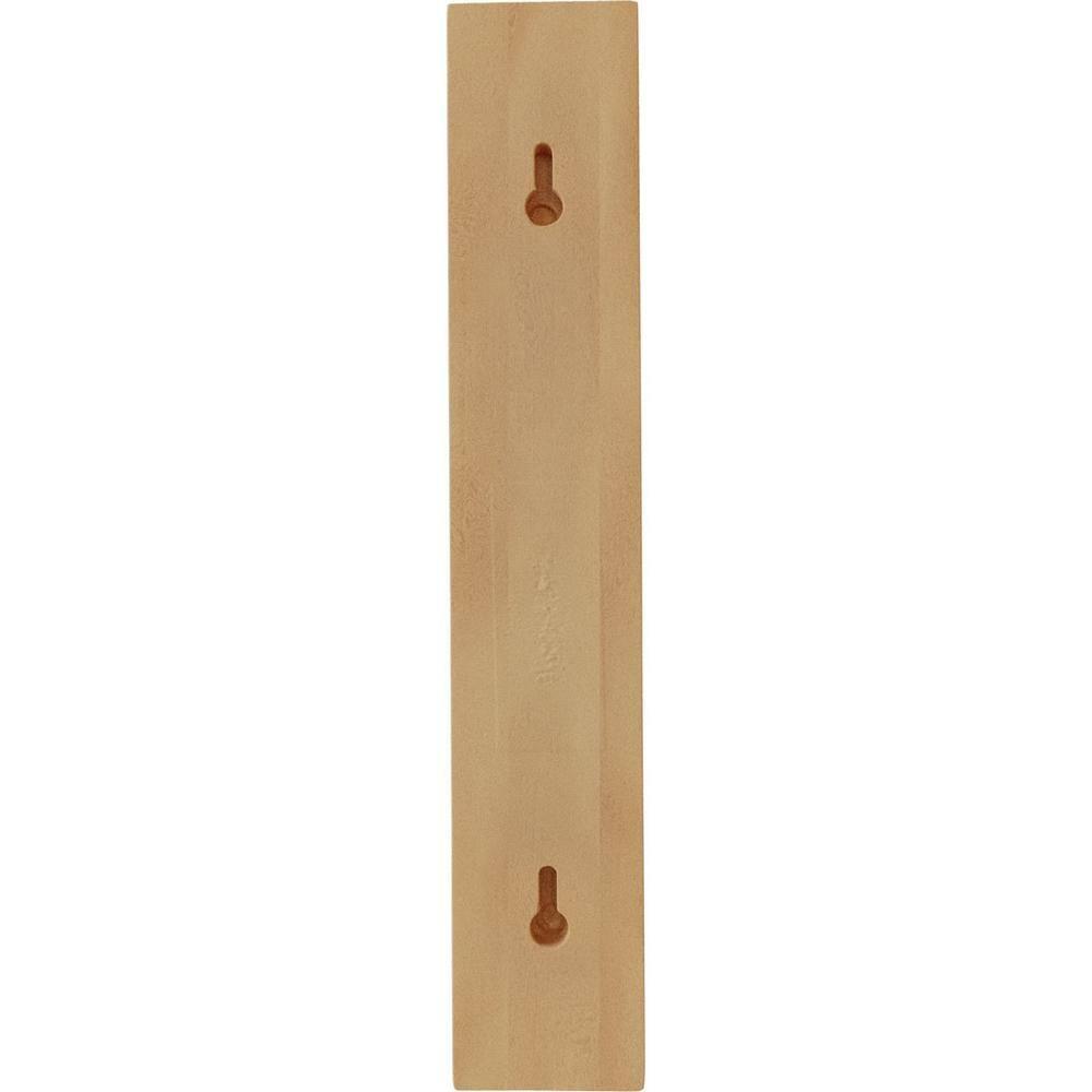 Ekena Millwork Reese H 2.5'' W D Wood Bracket / Corbel