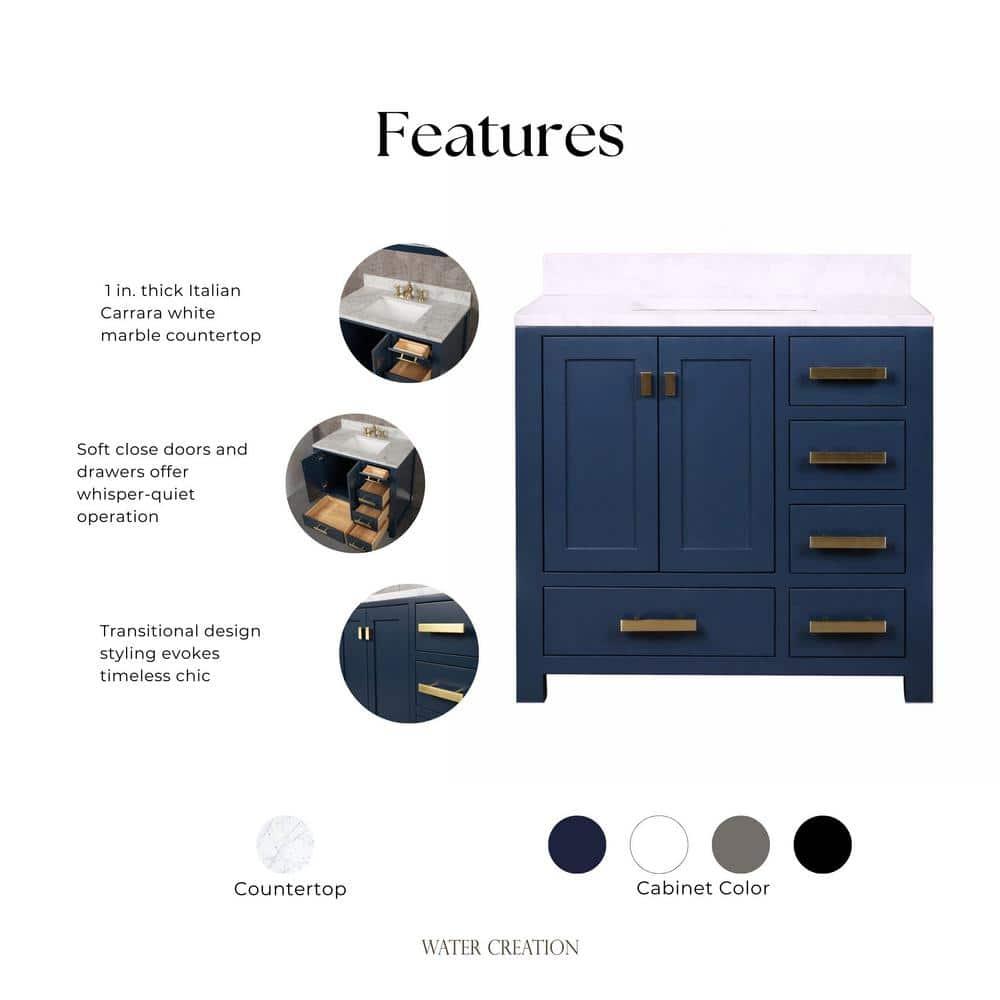 Steve 36'' W Single Vanity