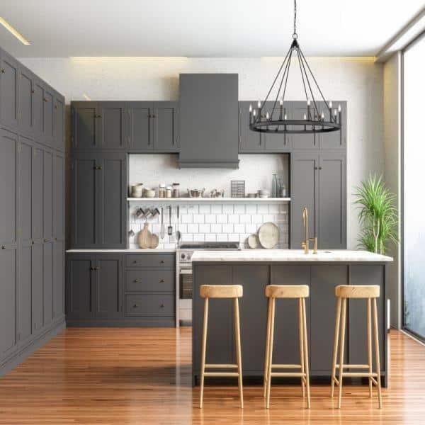 Z-Lite Barclay 12 Light 48" Round Steel Chandelier in Olde Brass