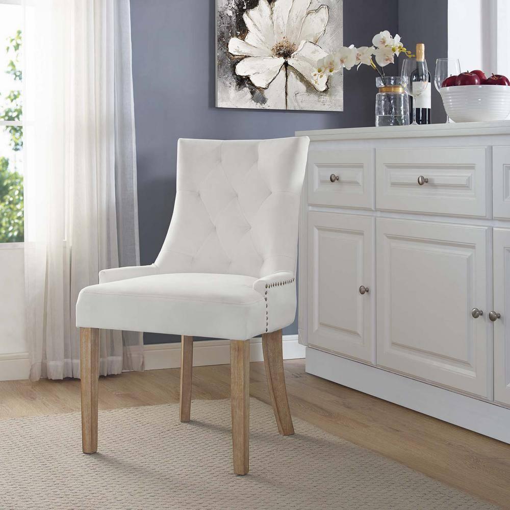 Modway Pose Performance Velvet Dining Chair
