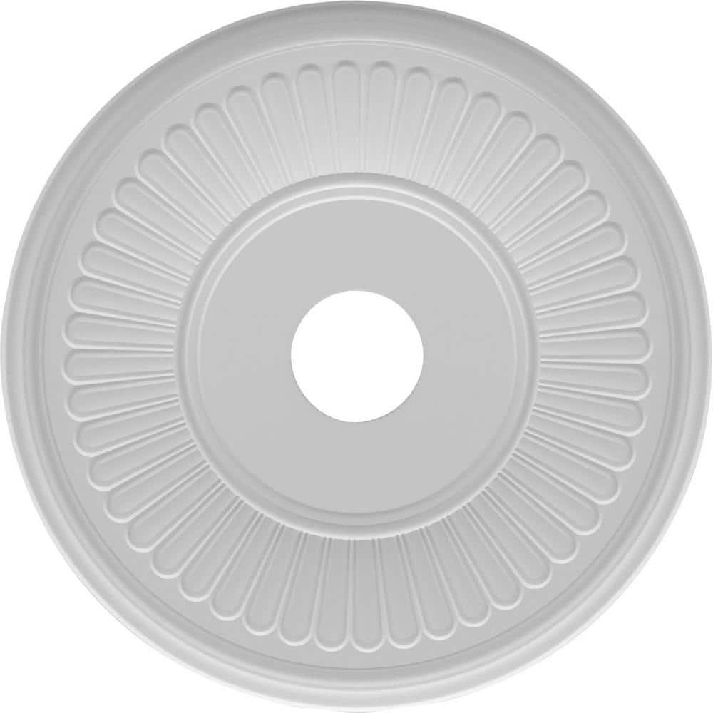 Ekena Millwork Berkshire Thermoformed PVC Ceiling Medallion CMP19BE