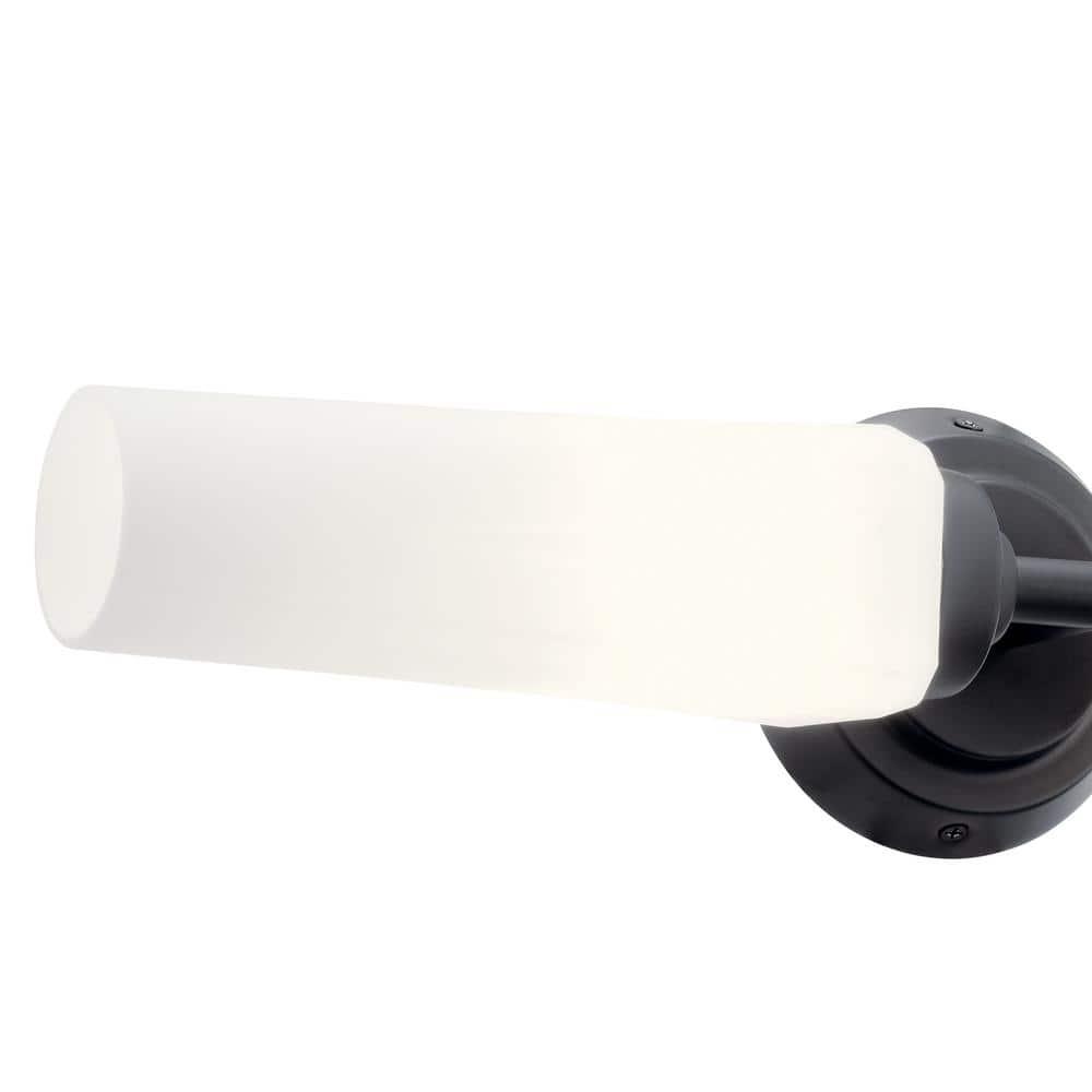 Kichler Lighting Truby 2 - Light Vanity in  Black