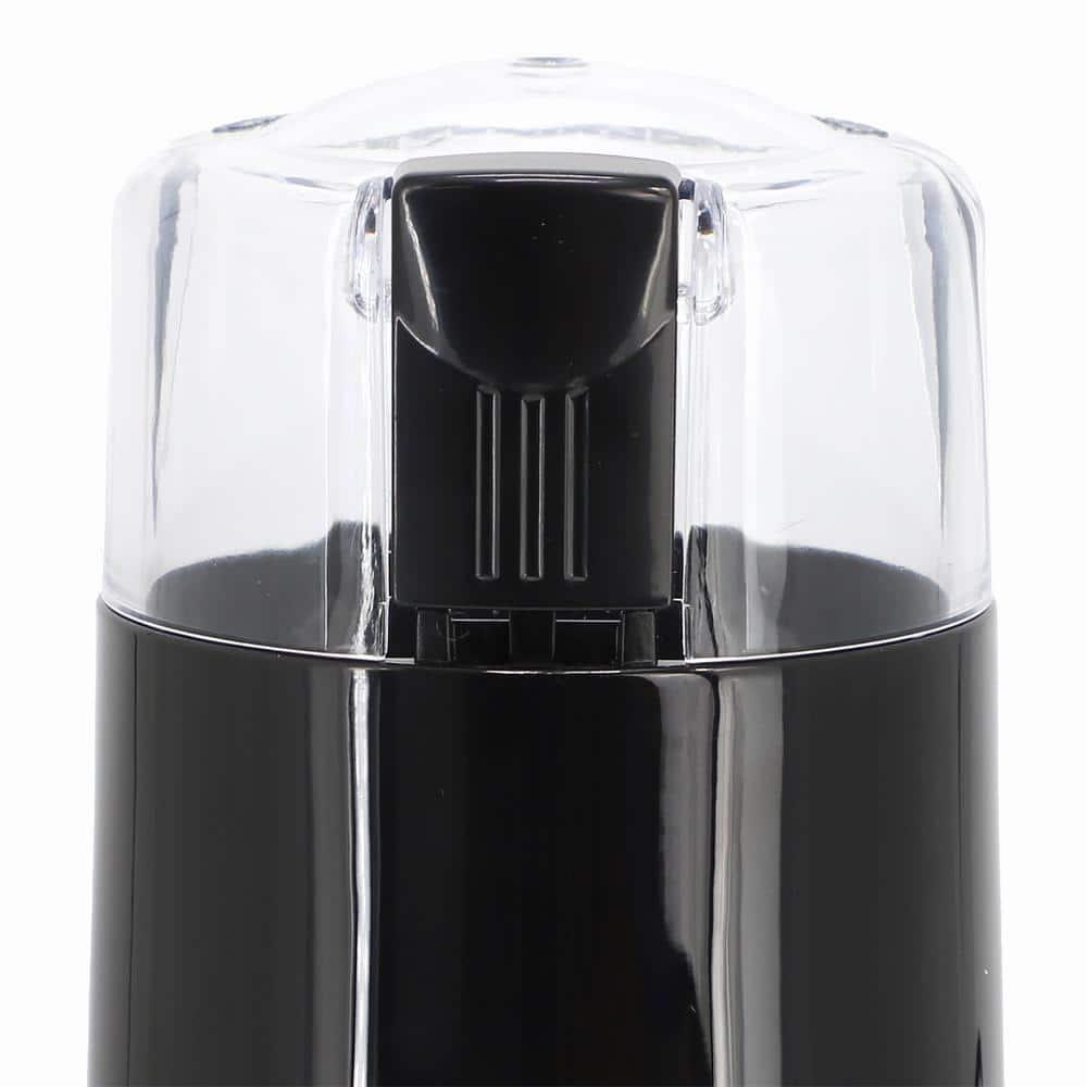 Mr. Coffee Mr. Coffee 4-12 Cup Electric Coffee Grinder with Safety Switch in Black