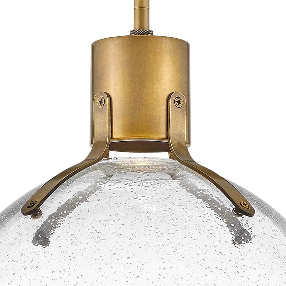 Hinkley Lighting Argo 1 - Light Pendant in  Heritage Brass