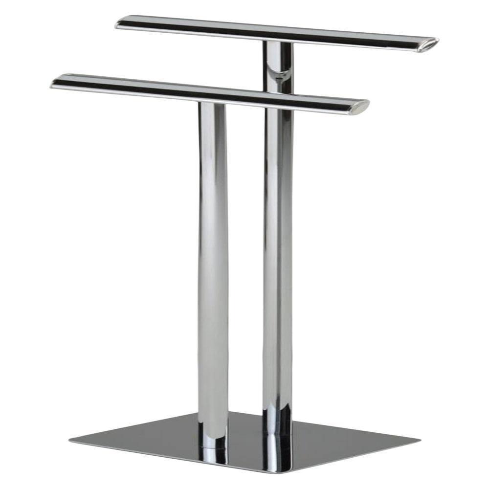 2 Tier Freestanding Towel Rack, Bathroom Standing Towel Racks, Hand Towel Holder - Towels Stand