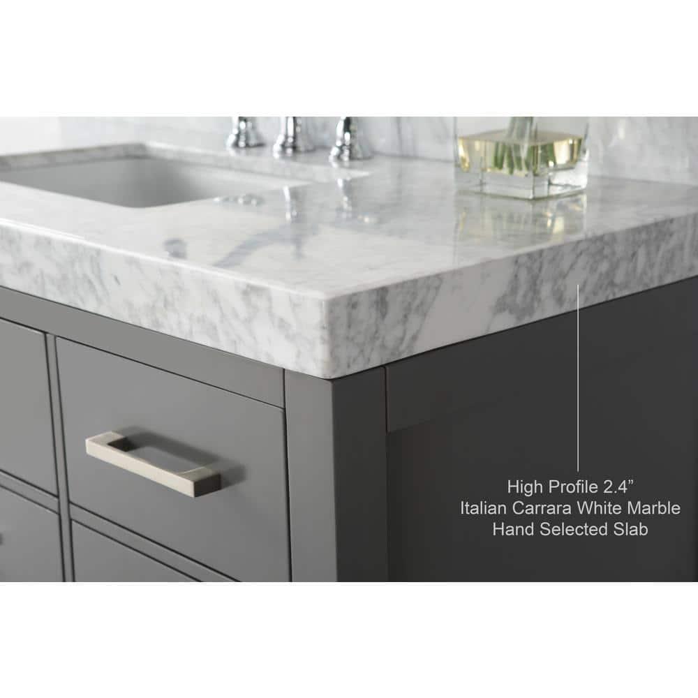 Ancerre Designs Elizabeth 72'' Double Bath Vanity Set
