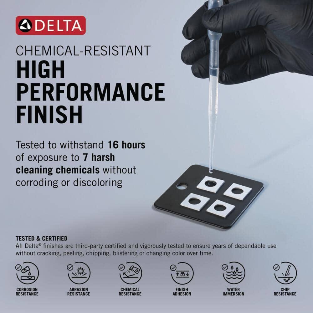 Arvo Single Hole Bathroom Faucet with Drain Assembly, Single Handle Bathroom Sink Faucet