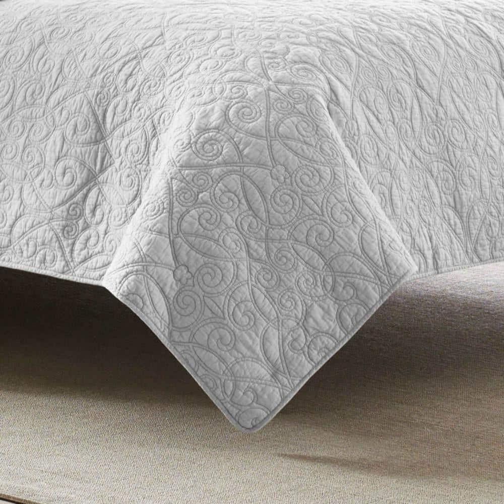 Laura Ashley Felicity Cotton Reversible Quilt Set