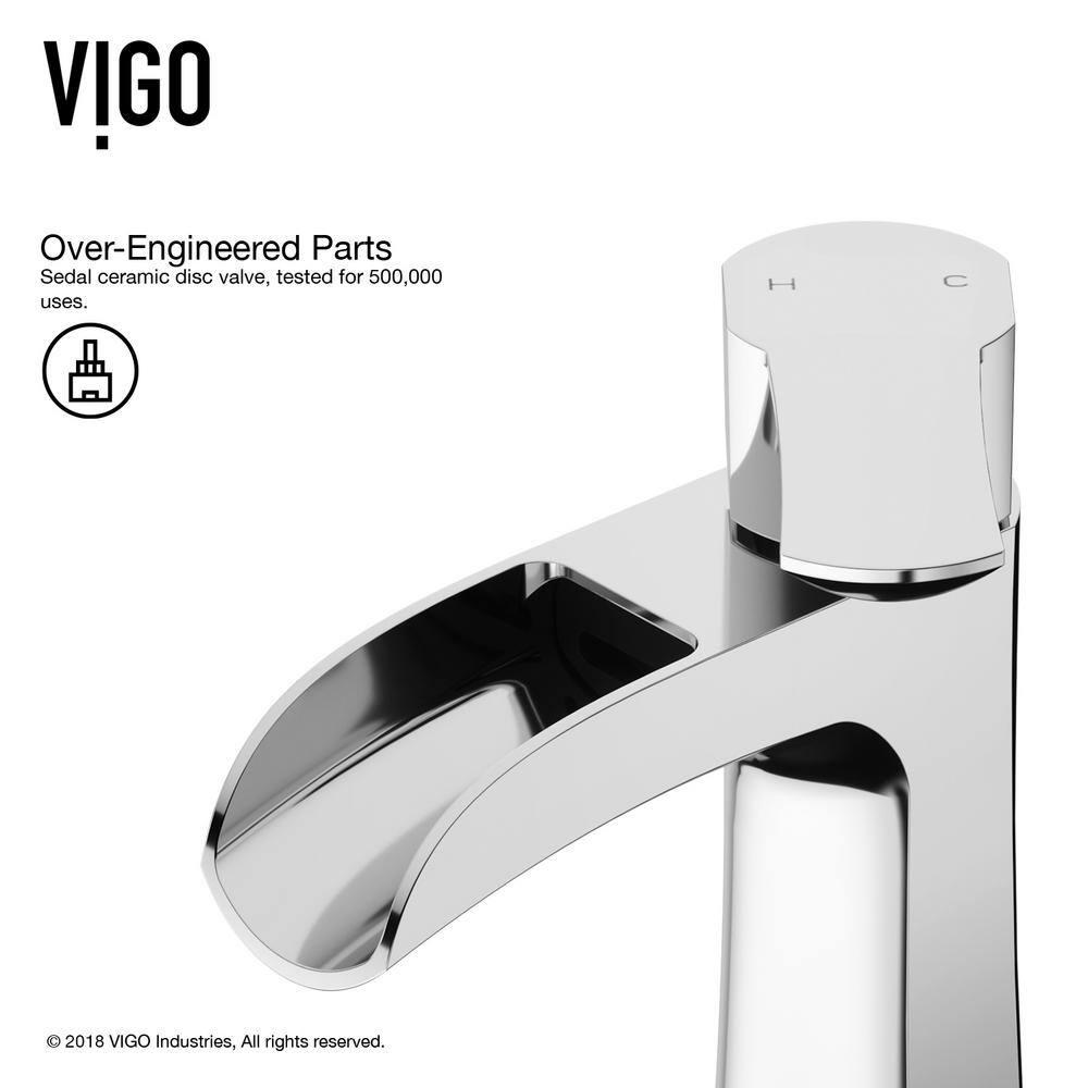 Paloma 7" H Single Handle Single Hole Bathroom Faucet
