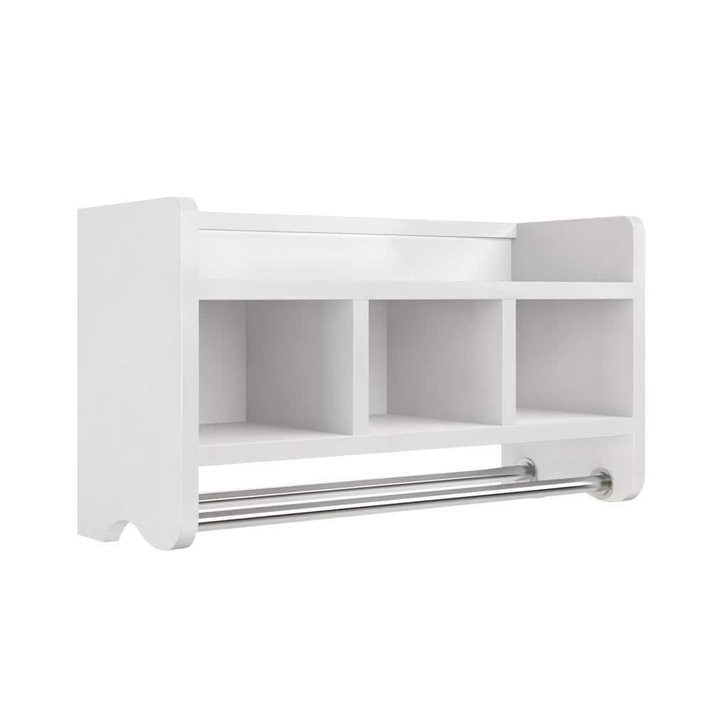 Lark Manor™ Alaterre Furniture Williamsburg Bathroom Vanity 2-Piece Set - 36 Inch Vanity and Bathroom Mirror - Solid Wood Sink Cabinet Set