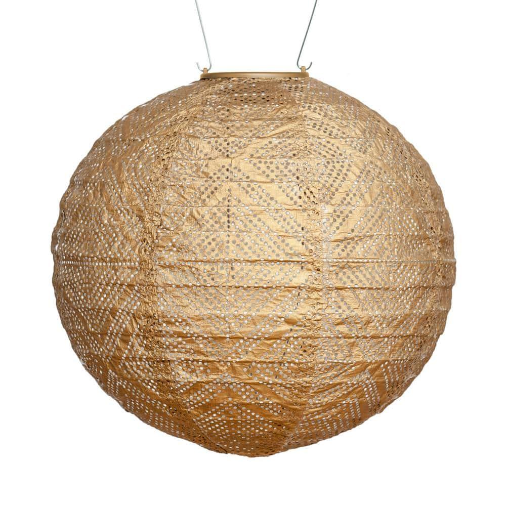 Market Globe Solar Outdoor Lantern - 12"W