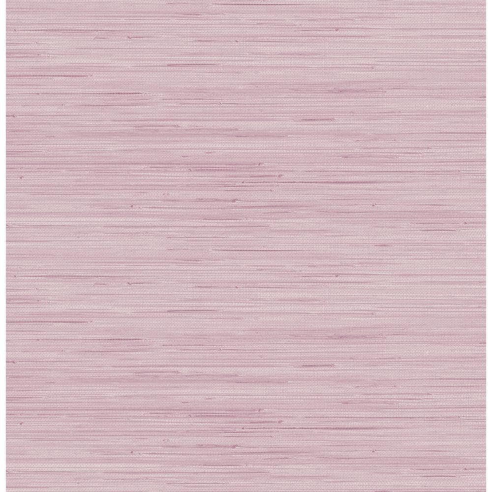 18 ft x 20.5 in x 0.025 in Grasscloth Peel and Stick Wallpaper Roll