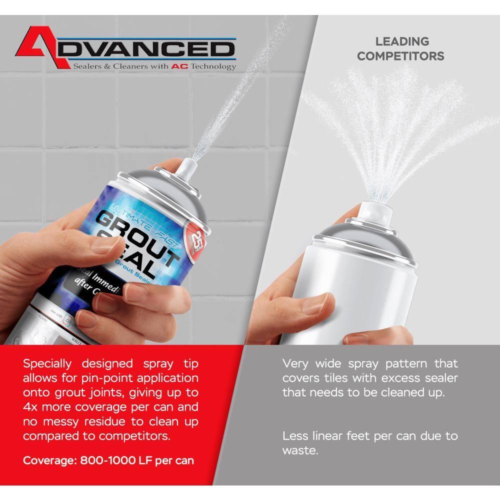 Ultimate 15 oz. Inverted Aerosol Grout Sealer- Solvent Base