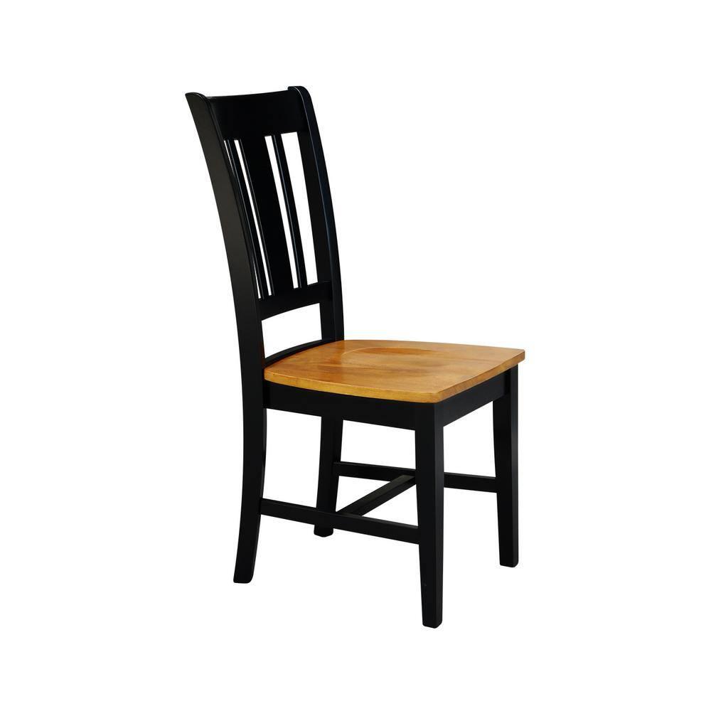 Set of 2 San Remo Splatback Chairs - International Concepts