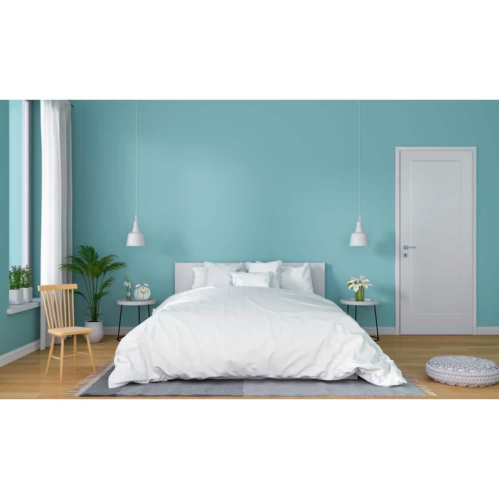 Paneled Wood Primed Standard Door