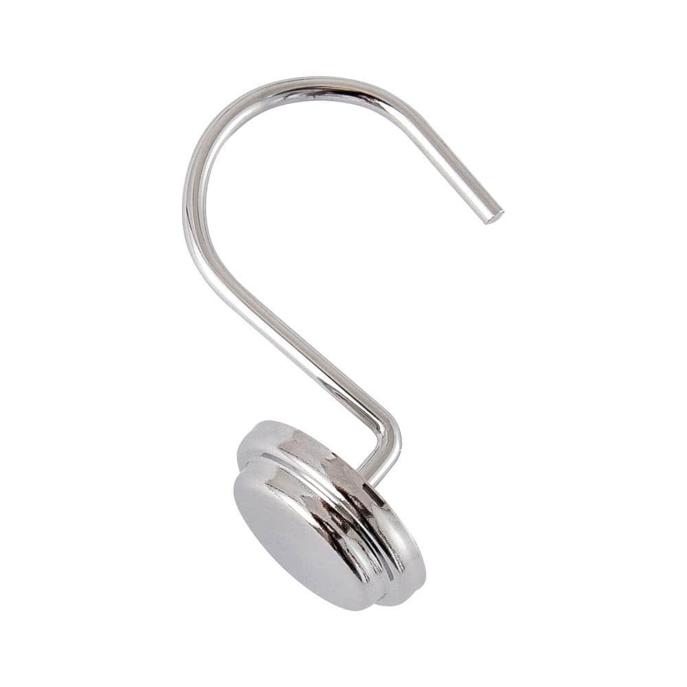 Utopia Alley Alley Steel Shower Curtain Hook (Set of 12)