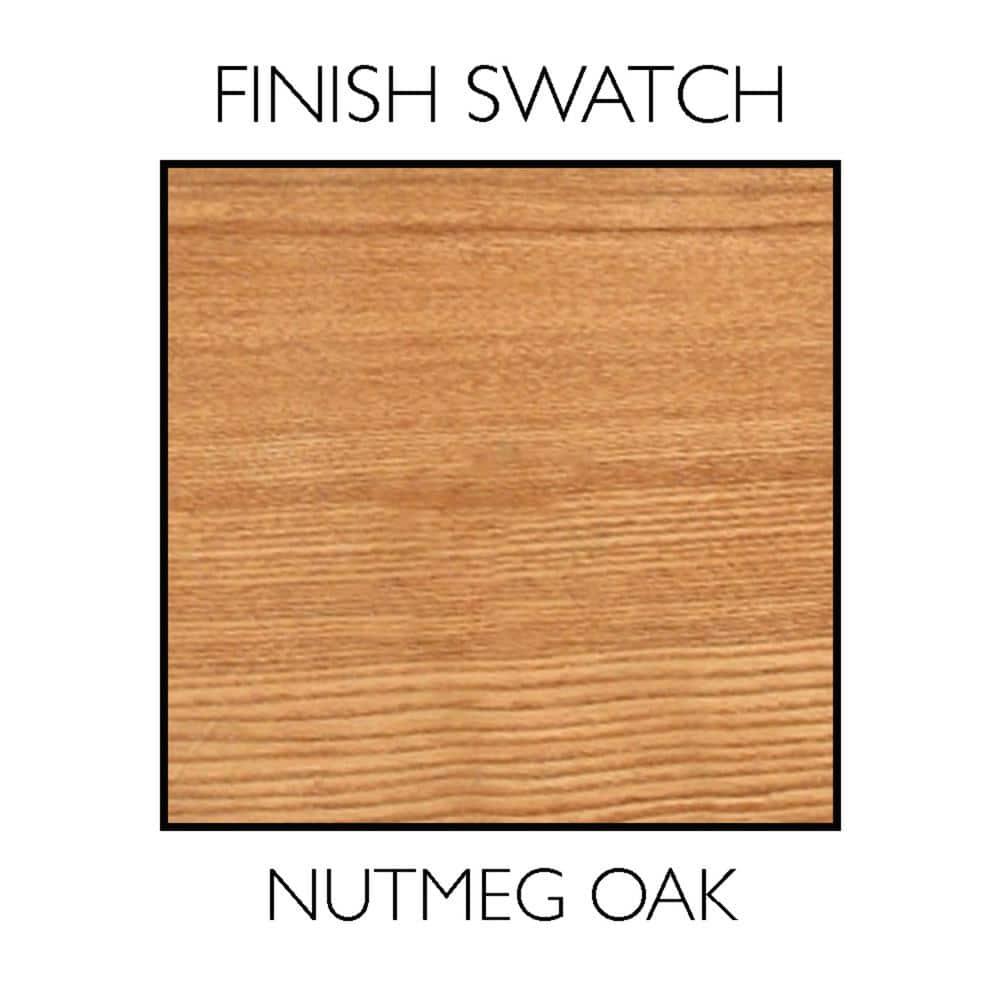 Richland 24-Inch Wood Medicine Cabinet in Nutmeg Oak