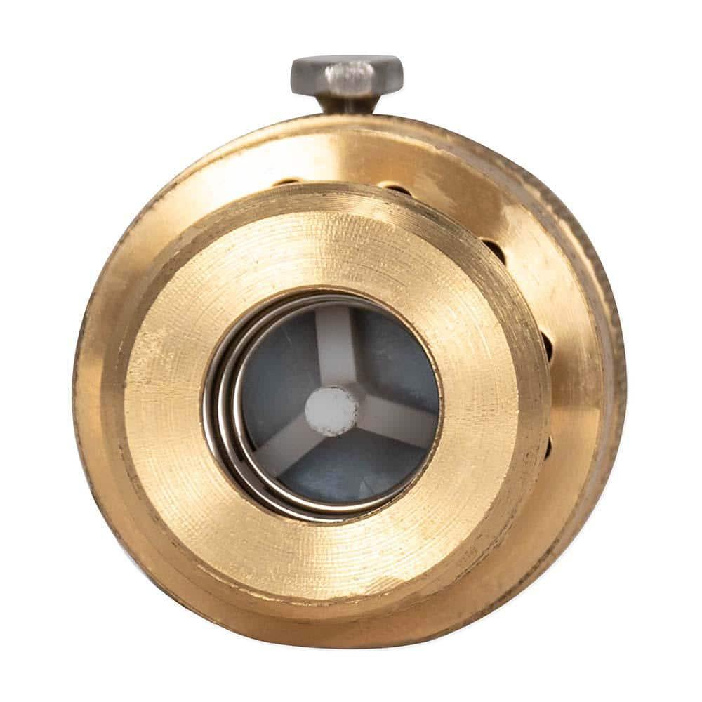 EZ-FLO 20199 Hose Bibb Anti-Siphon Vacuum Breaker Fittings, 3/4 inch FHT x 3/4 inch MHT, Brass