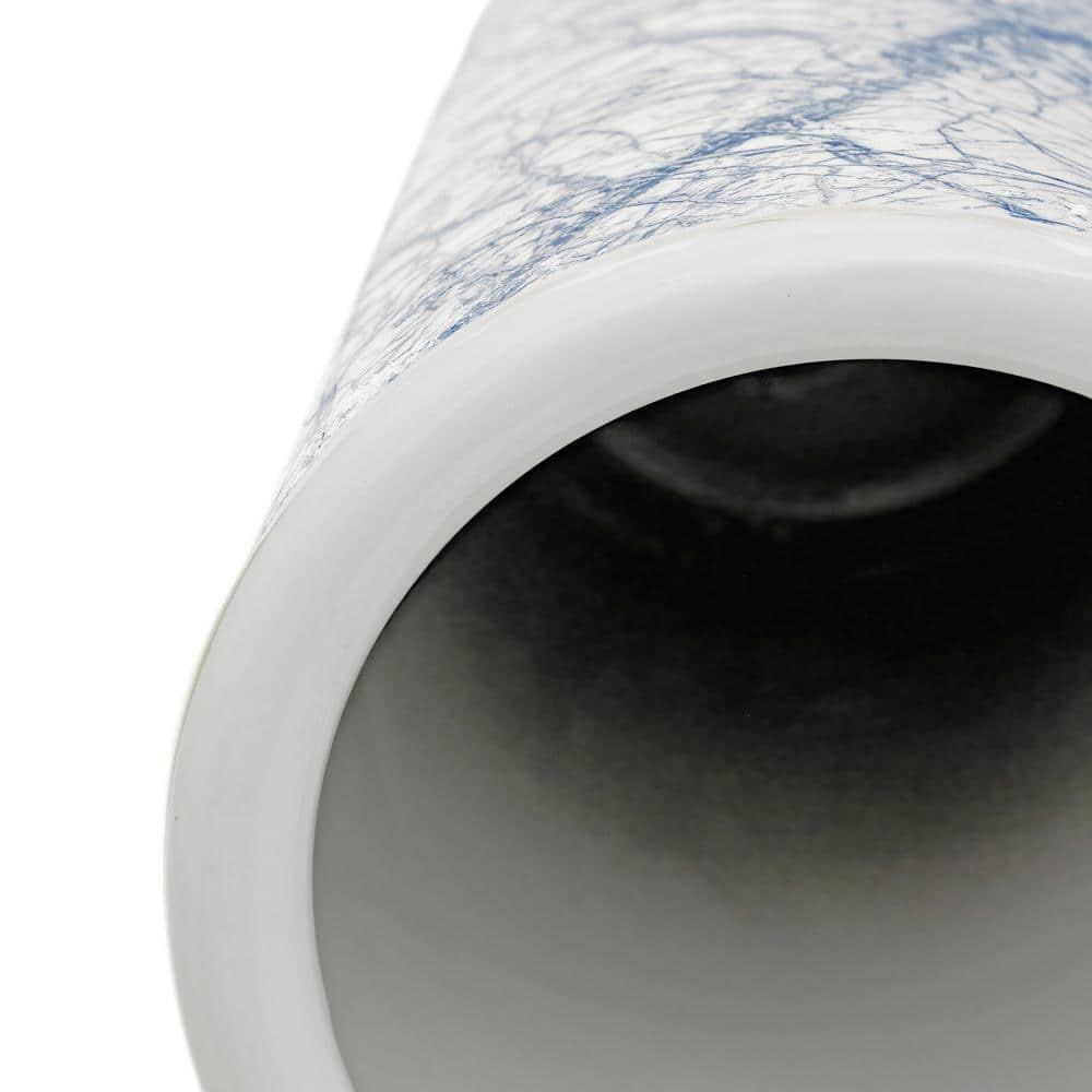 Everly Quinn Handmade Ceramic / Porcelain Floor Vase