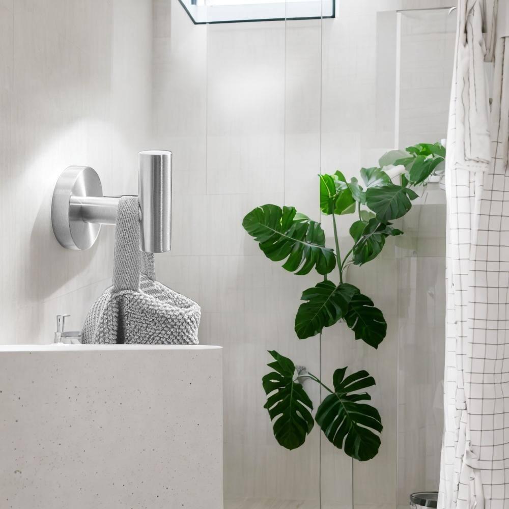 4-Pieces Bathroom Accessories Set, Stainless Steel Bathroom Hardware Set, Bath Towel Bar Set, Towel Racks For Bathroom Wall Mounted.