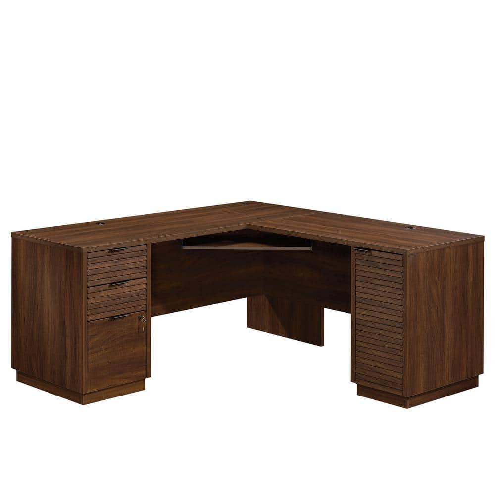 Crafters and Weavers Englewood L-Shaped Executive Desk