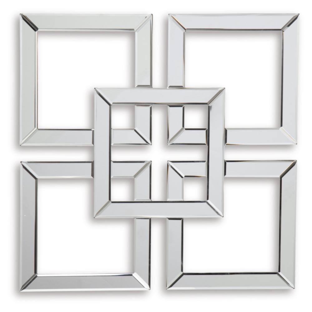 Signature Design by Ashley Contemporary Quinnley Accent Mirror  Mirror