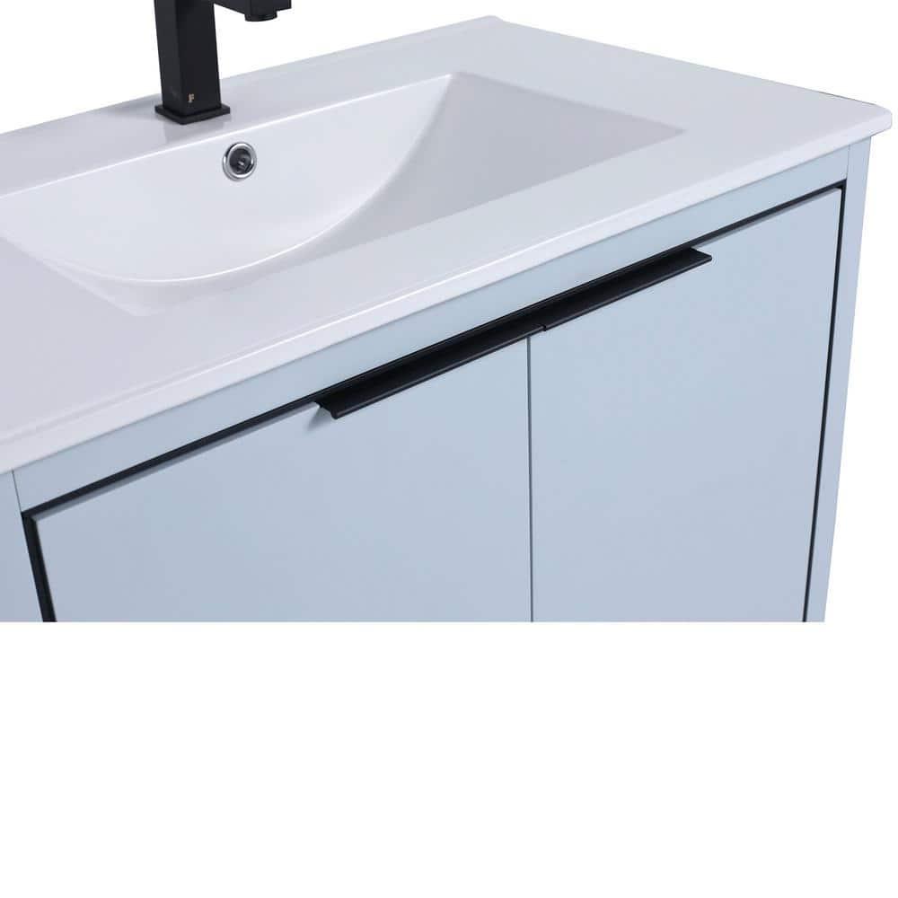 Fine Fixtures 30'' Single Bathroom Vanity Set
