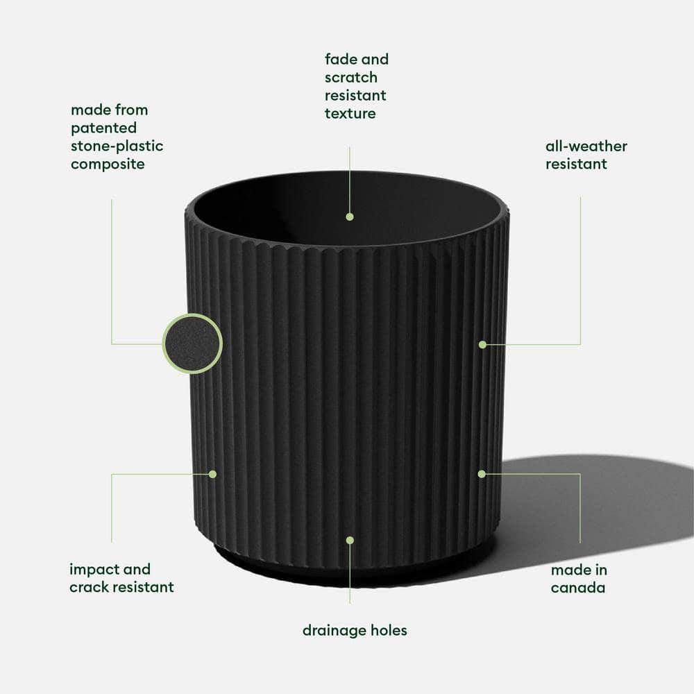 Demi Series Round Planter