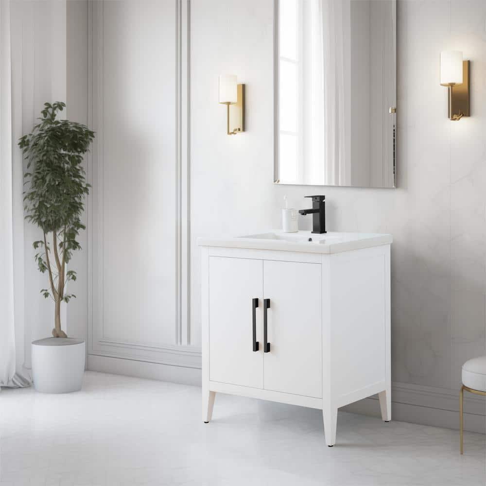 30" Single Bathroom Vanity Set
