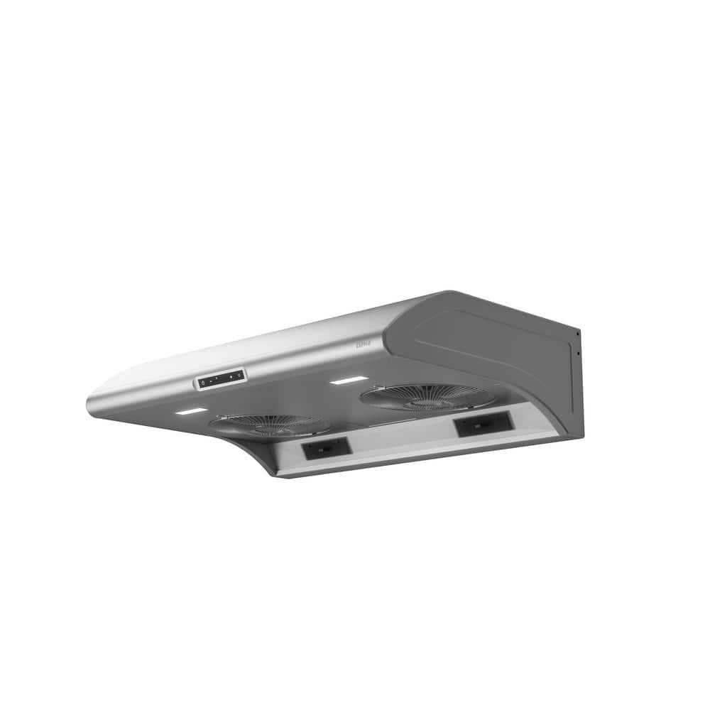 Zephyr Typhoon 30" 850 CFM Under Cabinet Mount Range Hood with LED Lighting