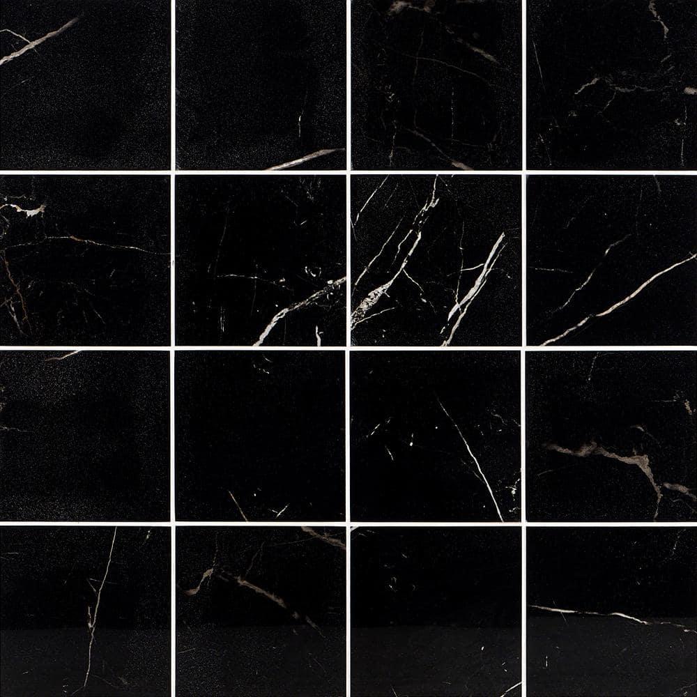 Marmo 6" x 6" Porcelain Marble Look Floor & Wall Tile