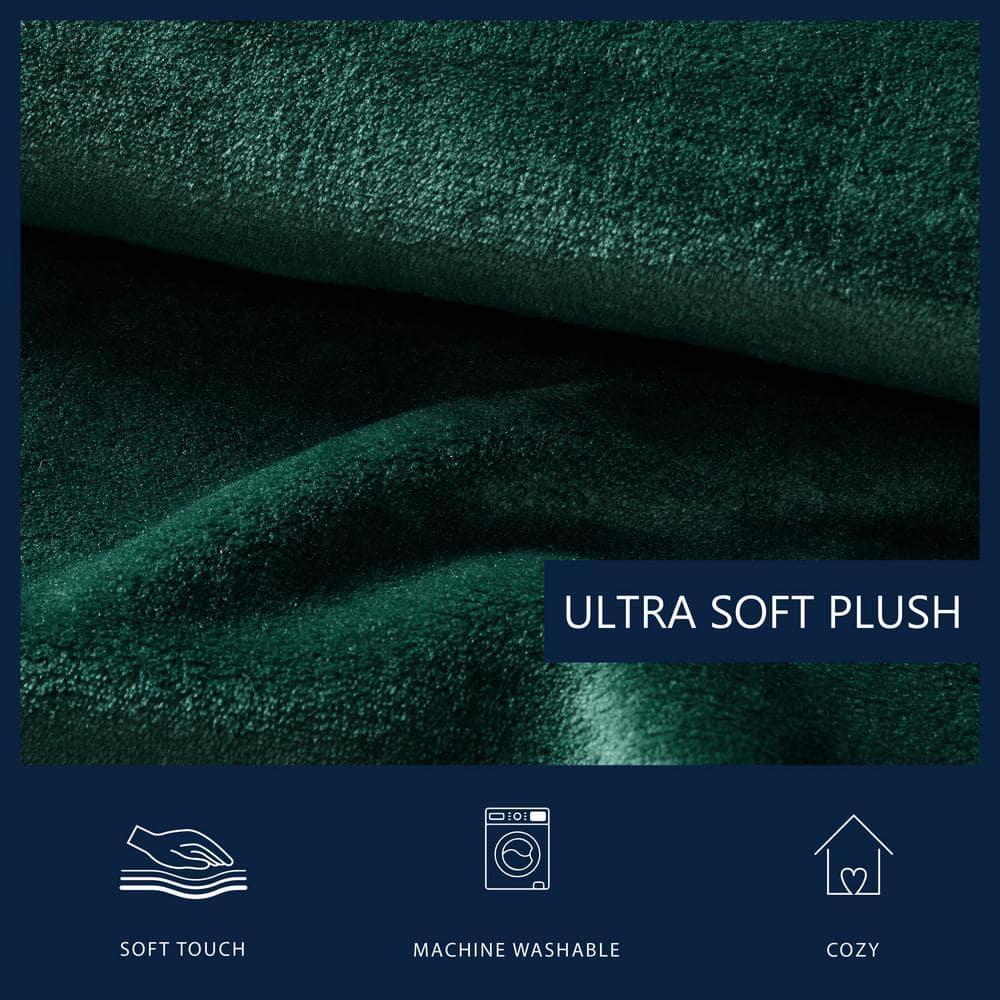 Nautica Nautica Solid Ultra Soft Plush Fleece Blanket