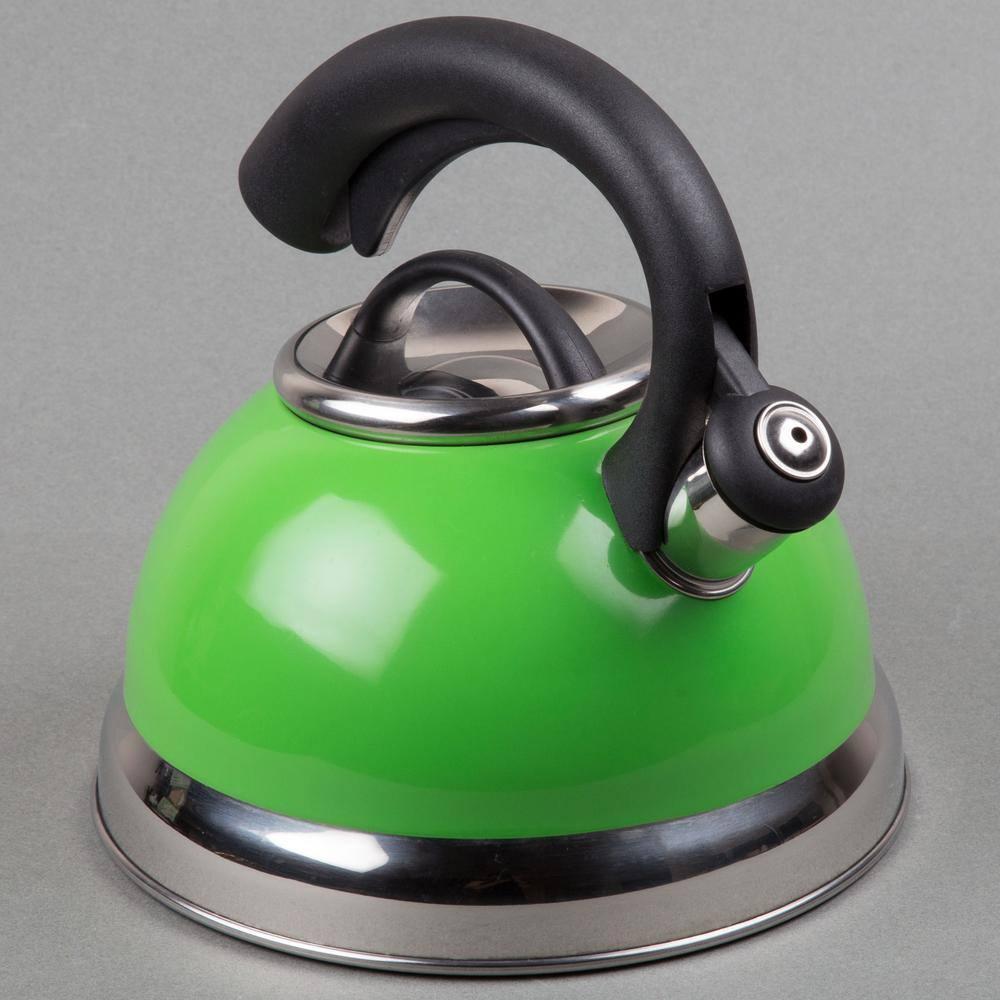 Creative Home Creative Home 2.6 Quarts Stainless Steel Whistling Stovetop Tea Kettle